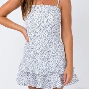 Princess poly mini dress!!! NEVER WORN